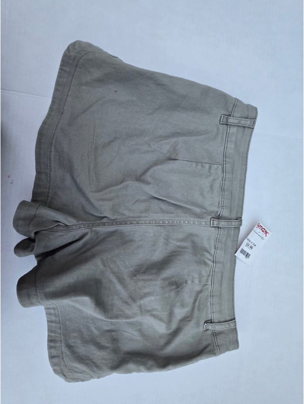 Women's Size 7/28 Khaki Cuffed Shorts NWT Safari Preppy Coastal Shorts 7/28